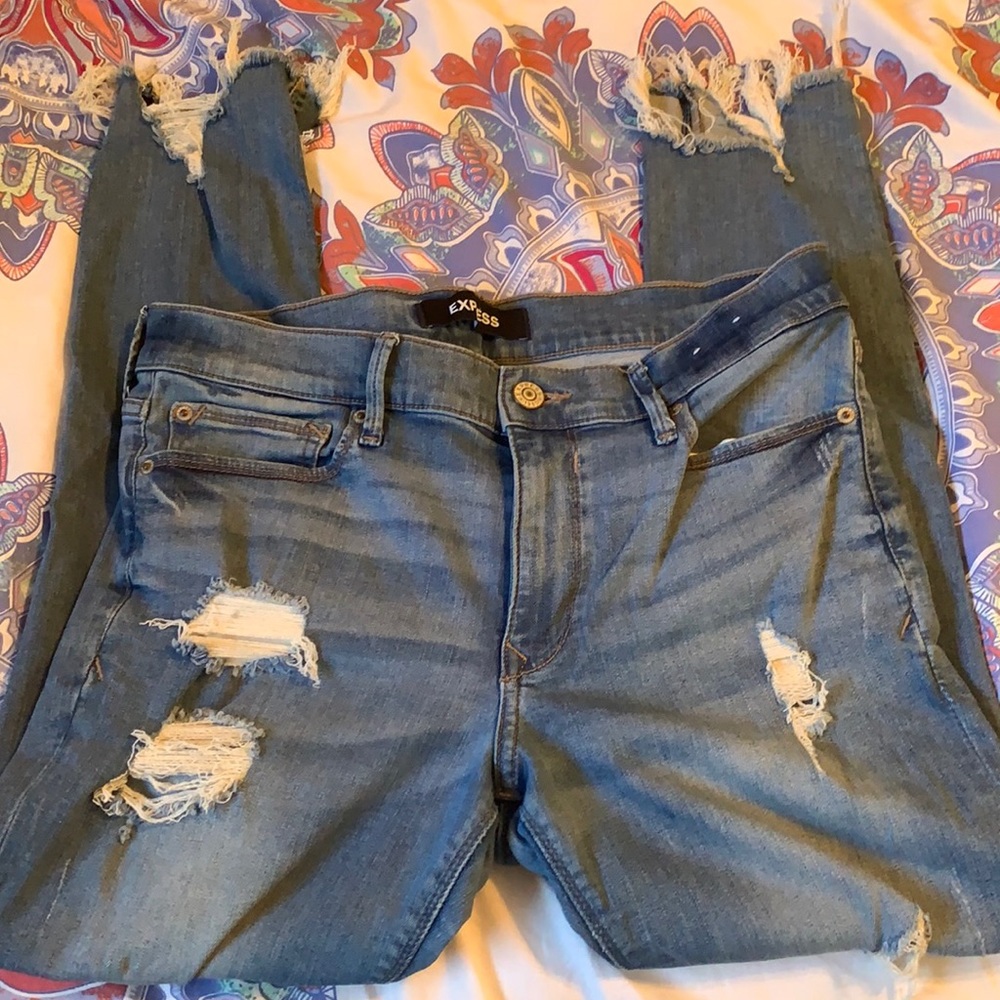 Express Ankle Legging Jeans